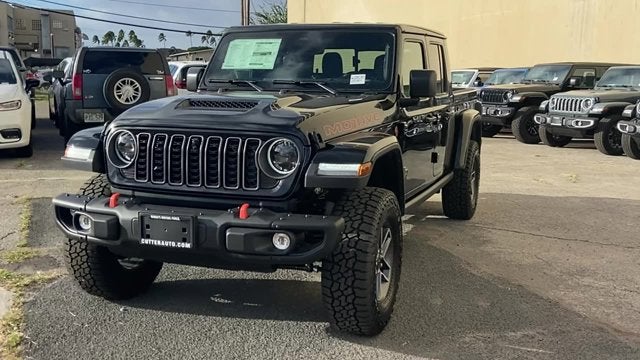 2026 Jeep Gladiator GLADIATOR MOJAVE X 4X4