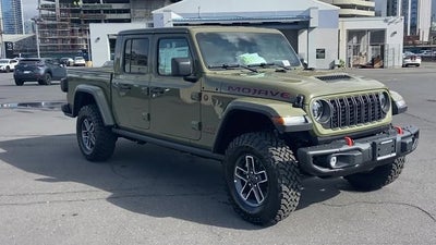 2026 Jeep Gladiator GLADIATOR MOJAVE X 4X4