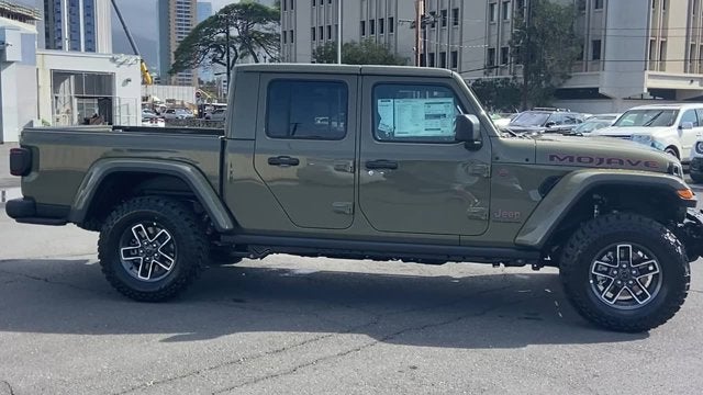 2026 Jeep Gladiator GLADIATOR MOJAVE X 4X4