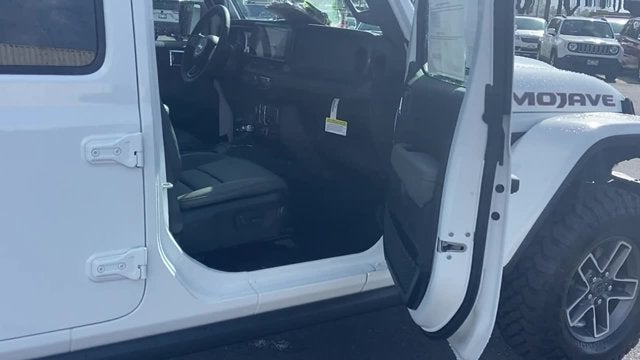 2026 Jeep Gladiator GLADIATOR MOJAVE X 4X4