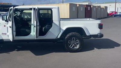 2026 Jeep Gladiator GLADIATOR MOJAVE X 4X4