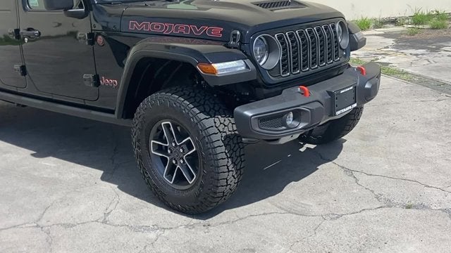 2026 Jeep Gladiator GLADIATOR MOJAVE 4X4