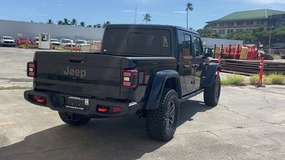 2026 Jeep Gladiator GLADIATOR MOJAVE 4X4