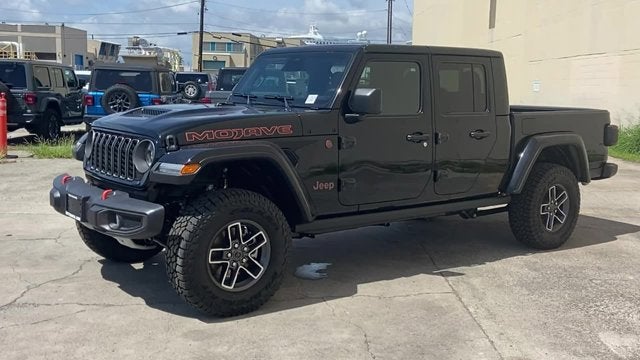 2026 Jeep Gladiator GLADIATOR MOJAVE 4X4