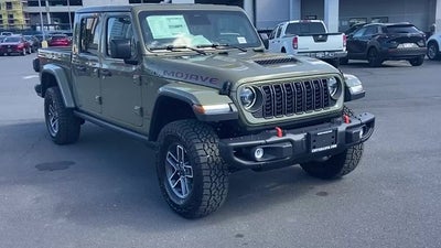 2026 Jeep Gladiator GLADIATOR MOJAVE X 4X4