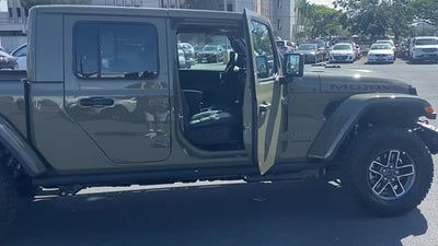 2026 Jeep Gladiator GLADIATOR MOJAVE X 4X4