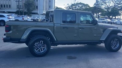 2026 Jeep Gladiator GLADIATOR MOJAVE X 4X4