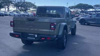 2026 Jeep Gladiator GLADIATOR MOJAVE X 4X4