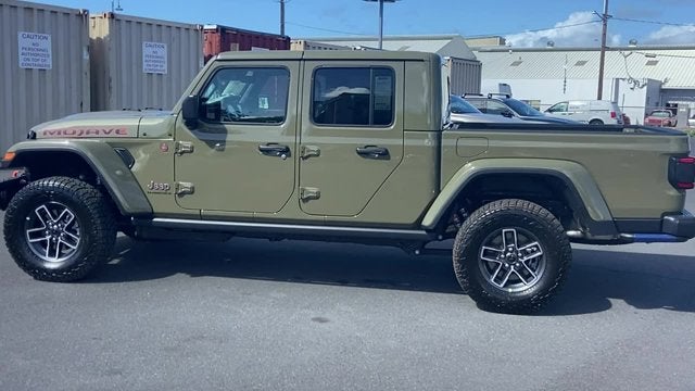 2026 Jeep Gladiator GLADIATOR MOJAVE X 4X4