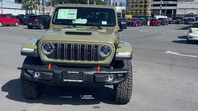 2026 Jeep Gladiator GLADIATOR MOJAVE X 4X4