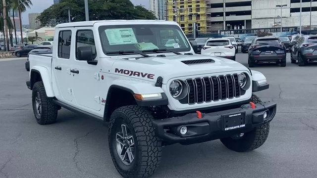 2026 Jeep Gladiator GLADIATOR MOJAVE X 4X4