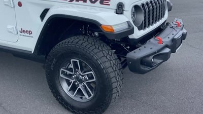 2026 Jeep Gladiator GLADIATOR MOJAVE X 4X4