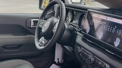 2026 Jeep Gladiator GLADIATOR MOJAVE X 4X4