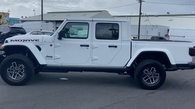2026 Jeep Gladiator GLADIATOR MOJAVE X 4X4