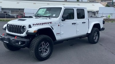 2026 Jeep Gladiator GLADIATOR MOJAVE X 4X4