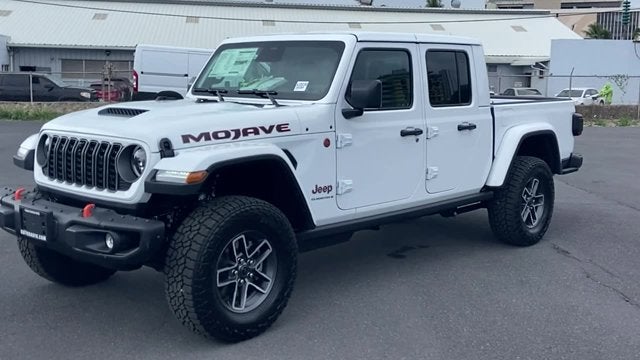 2026 Jeep Gladiator GLADIATOR MOJAVE X 4X4