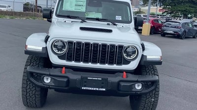 2026 Jeep Gladiator GLADIATOR MOJAVE X 4X4