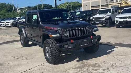 2026 Jeep Gladiator GLADIATOR MOJAVE X 4X4