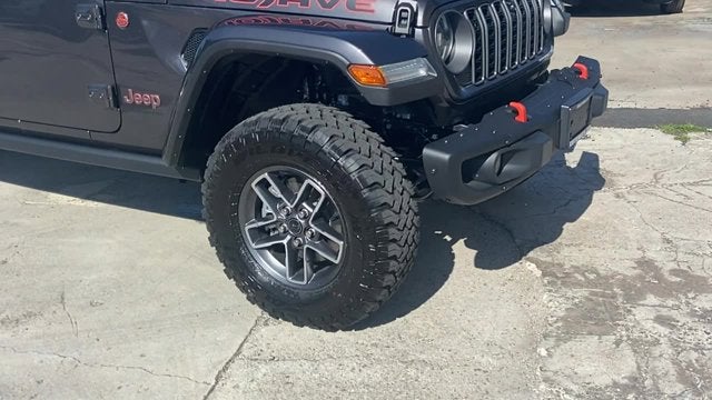 2026 Jeep Gladiator GLADIATOR MOJAVE X 4X4