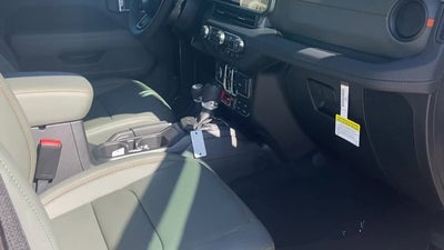 2026 Jeep Gladiator GLADIATOR MOJAVE X 4X4