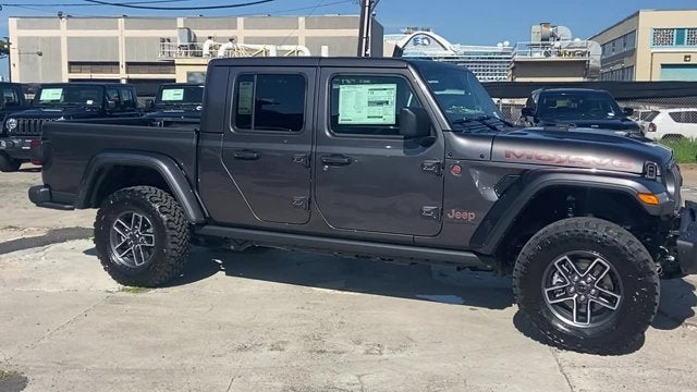 2026 Jeep Gladiator GLADIATOR MOJAVE X 4X4