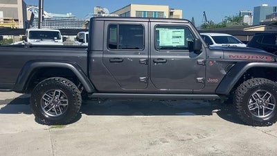 2026 Jeep Gladiator GLADIATOR MOJAVE X 4X4
