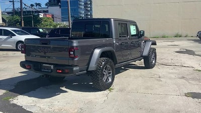 2026 Jeep Gladiator GLADIATOR MOJAVE X 4X4