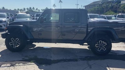 2026 Jeep Gladiator GLADIATOR MOJAVE X 4X4