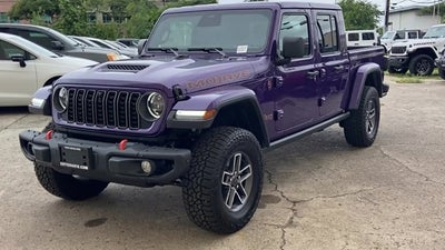 2026 Jeep Gladiator GLADIATOR MOJAVE X 4X4