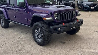 2026 Jeep Gladiator GLADIATOR MOJAVE X 4X4