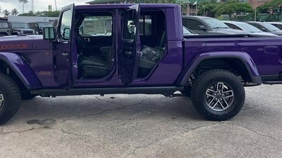 2026 Jeep Gladiator GLADIATOR MOJAVE X 4X4