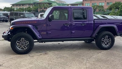 2026 Jeep Gladiator GLADIATOR MOJAVE X 4X4
