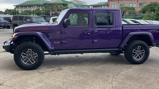 2026 Jeep Gladiator GLADIATOR MOJAVE X 4X4