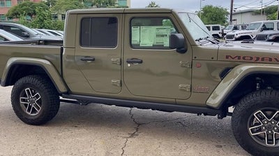 2026 Jeep Gladiator GLADIATOR MOJAVE 4X4