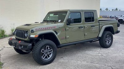 2026 Jeep Gladiator GLADIATOR MOJAVE 4X4