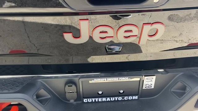 2026 Jeep Gladiator GLADIATOR MOJAVE 4X4