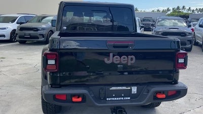 2026 Jeep Gladiator GLADIATOR MOJAVE 4X4