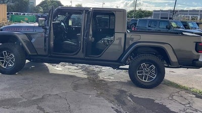 2026 Jeep Gladiator GLADIATOR MOJAVE X 4X4