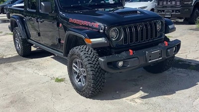 2026 Jeep Gladiator GLADIATOR MOJAVE X 4X4