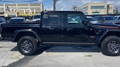 2026 Jeep Gladiator GLADIATOR MOJAVE X 4X4