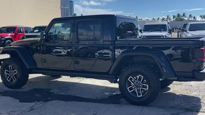 2026 Jeep Gladiator GLADIATOR MOJAVE X 4X4