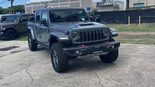 2026 Jeep Gladiator GLADIATOR MOJAVE 4X4