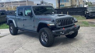 2026 Jeep Gladiator GLADIATOR MOJAVE 4X4