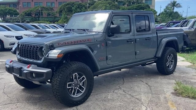 2026 Jeep Gladiator GLADIATOR MOJAVE 4X4
