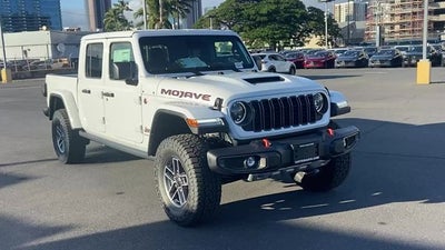2026 Jeep Gladiator GLADIATOR MOJAVE 4X4