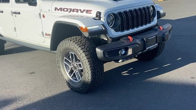2026 Jeep Gladiator GLADIATOR MOJAVE 4X4