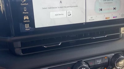 2026 Jeep Gladiator GLADIATOR MOJAVE 4X4