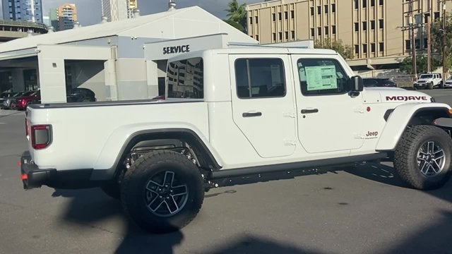2026 Jeep Gladiator GLADIATOR MOJAVE 4X4
