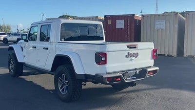 2026 Jeep Gladiator GLADIATOR MOJAVE 4X4