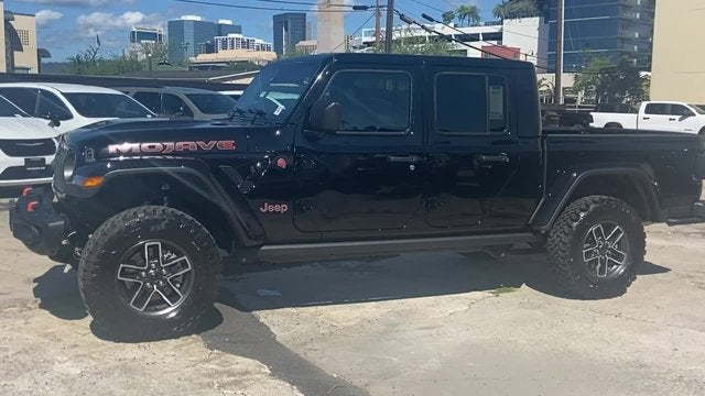 2026 Jeep Gladiator GLADIATOR MOJAVE X 4X4